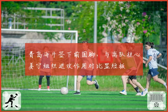 青岛海牛签下前国脚，与离队核心姜宁组织进攻作用对比显短板