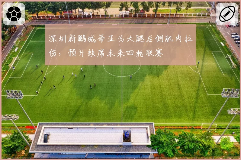 深圳新鹏城蒂亚戈大腿后侧肌肉拉伤，预计缺席未来四轮联赛