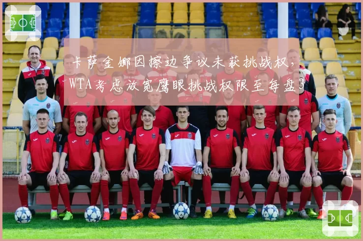 卡萨金娜因擦边争议未获挑战权，WTA考虑放宽鹰眼挑战权限至每盘3次